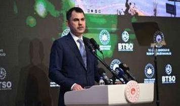 Bakan Murat Kurum: Depozito iade sistemi sıfır atığın en önemli adımıdır