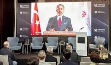 İletişim Başkanlığı'ndan İsveç'te ''Daha Adil Bir Dünya Mümkün'' paneli