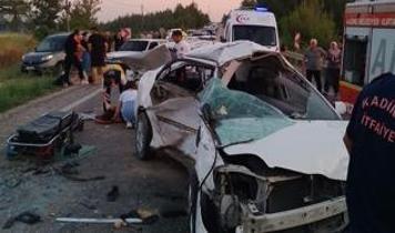 Kazanın adresi Osmaniye: Ölü ve çok sayıda yaralı var