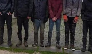 47 düzensiz göçmen Edirne ve Kırklareli'nde yakalandı