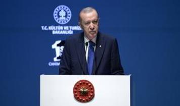 Başkan Erdoğan'dan 'Terörsüz Türkiye' mesajı: Çok sağlam bir temel üzerinde yükselteceğiz