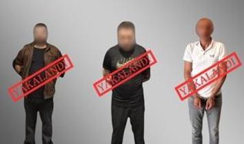 Kırmızı bültenle aranıyorlardı: Üç uluslararası kaçak Türkiye'ye getirildi!