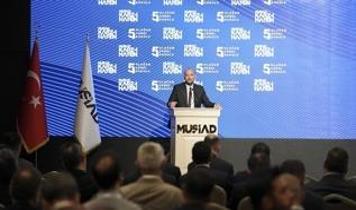 MÜSİAD Karz-ı Hasen 5. Olağan Genel Kurulu yapıldı