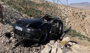 Şırnak'ta hafif ticari araç şarampole devrildi: 3 ölü, 3 ağır yaralı
