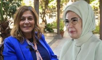 Toplum yararına yürüttüğü çalışmalara vurgu yaptı! Emine Erdoğan'a dolu sözler