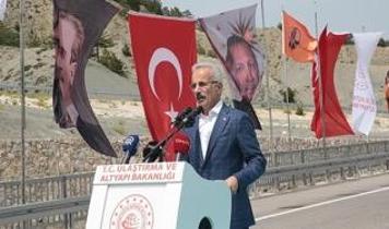 Bakan Uraloğlu: Orta Anadolu Otoyolu'nu inşa etmeyi planlıyoruz