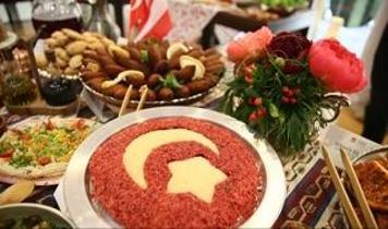İstanbul'da “Türk Mutfağı ve El Sanatları” resepsiyonu: Kültür ve lezzet bir arada
