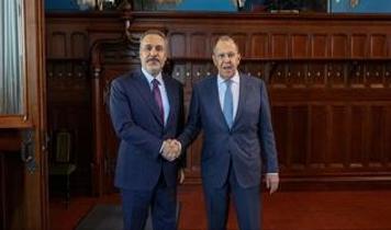 Bakan Fidan Lavrov ile görüştü! Ana gündem: Ukrayna