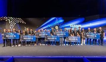 Turkcell'in ‘Yarının Teknoloji Liderleri' yarışmasında kazananlar belli oldu