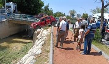 Mersin Tarsus'ta trafik kazası: 3 Yaralı