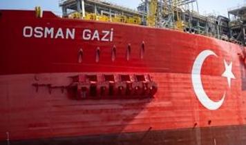 "Osman Gazi" ile Türkiye'nin yüzer doğal gaz üretim kapasitesi artıyor