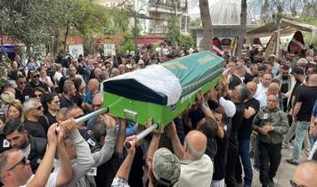 Şarkıcı Şimal Gülen'in cenazesi Kuşadası'nda defnedildi
