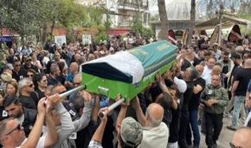 Şarkıcı Şimal Gülen'in cenazesi Kuşadası'nda defnedildi