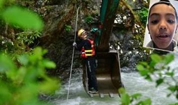 Trabzon'da kaybolan 9 yaşındaki çocuğun cesedi dere kenarında bulundu