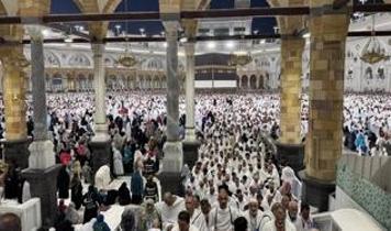 Türk hac kafilelerinin tamamı kutsal topraklara ulaştı