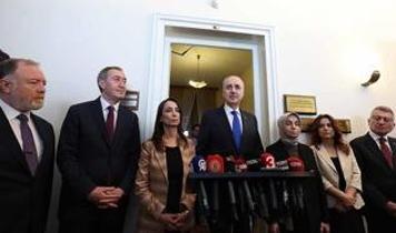 DEM Parti TBMM Grubu'nu ziyaret etti