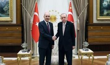 Cumhurbaşkanı Erdoğan Numan Kurtulmuş'a tebrik mesajı