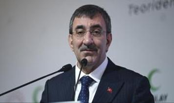 Cumhurbaşkanı Yardımcısı Yılmaz, TBMM Başkanı Kurtulmuş'a tebrik mesajı