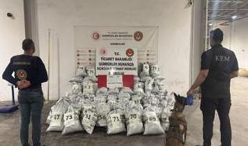Gürbulak Gümrük Kapısı'nda "tarihi" uyuşturucu operasyonu