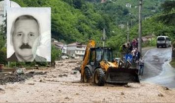 Trabzon'da şiddetli yağış felakete dönüştü: 72 yaşındaki adam kayboldu