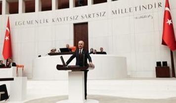 Yeniden TBMM Başkanı seçilen Numan Kurtulmuş'a peş peşe tebrik