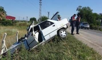 Adana'da trafik kazasında anne ve bebeği hayatını kaybetti, 1 kişi yaralandı