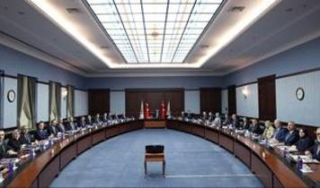 AK Parti MYK Cumhurbaşkanı Erdoğan başkanlığında toplandı