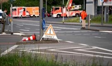 Tarihi operasyonda savaş kalıntısı: İkinci Dünya Savaşı'ndan kalma bombalar panikletti
