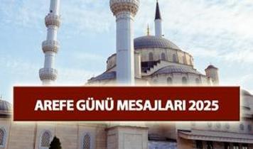 Arefe günü mesajları 2025 | Kurban Bayramı için yazılı, dualı, kısa, resimli Arefe günü kutlama mesajları