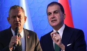 AK Parti Sözcüsü Çelik'ten CHP Genel Başkanı Özel'in açıklamalarına tepki