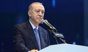 Cumhurbaşkanı Erdoğan liderlerle bayramlaştı