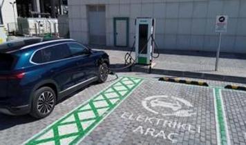 Elektrikli araç şarj altyapısı hızla artıyor