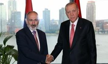 Ermenistan Başbakanı Paşinyan'dan Cumhurbaşkanı Erdoğan'a bayram telefonu