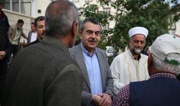 Bakan Tekin: "Terörsüz Türkiye" süreci bizim bu bayramdaki heyecanımızı biraz daha artırdı