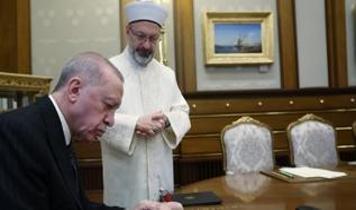 Cumhurbaşkanı Erdoğan'ın bağışladığı kurbanlar kesildi