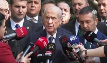 "Türkiye'yi geleceğe hazırlayacak bir çalışmanın başlamasını arzuluyoruz"