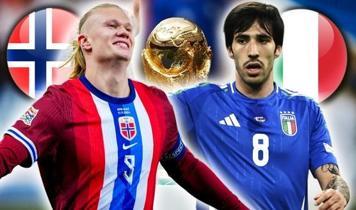Norveç - İtalya maçı canlı izle! Dünya Kupası Elemeleri: Norveç - İtalya maçı hangi kanalda?