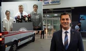 Elektrik akımına kapılan Ferdi Zeyrek'in durumu nasıl? Hastaneden açıklama