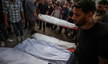 İsrail'in Gazze'ye bayramın ikinci gününde düzenlediği saldırılarda 33 Filistinli şehit oldu