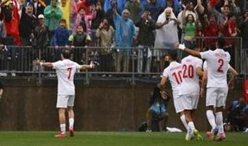 A Milli Futbol Takımı, ABD'yi mağlup etti