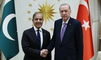 Cumhurbaşkanı Erdoğan, Pakistan Başbakanı Şerif ile görüştü