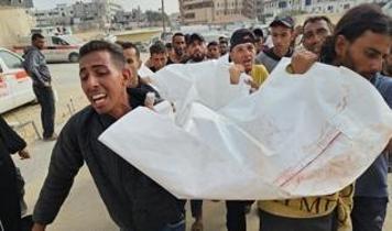 İsrail'in Gazze'ye saldırıları bayramın 3. gününde de sürüyor