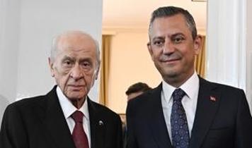 MHP Genel Başkanı Bahçeli'den Özel'e geçmiş olsun telefonu