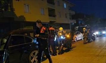 Çorum'da çıkan silahlı kavgada polis ve 1 kişi yaralandı
