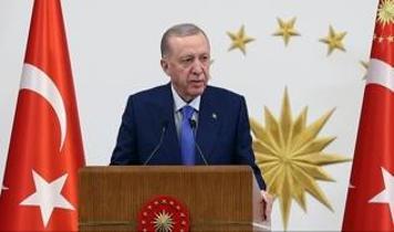 Cumhurbaşkanı Erdoğan'dan Hindistan'a taziye mesajı