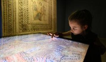 Zeugma Mozaik Müzesi, Kurban Bayramı'nda 15 bin 600 ziyaretçi ağırladı