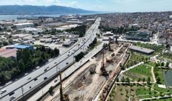 Kocaeli Körfezray metro projesi 5 istasyonda hızla ilerliyor!