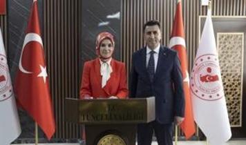 Bakan Göktaş, Tunceli Valiliğini ziyaret etti