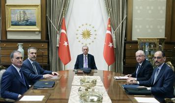 Cumhurbaşkanı Erdoğan başkanlığında Beştepe'de kritik İsrail-İran Zirvesi