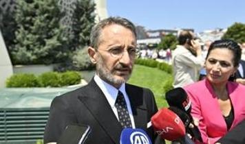 İletişim Başkanı Altun: Kıbrıs, Türkiye için milli bir dava ve kardeşlik meselesi